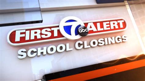 SCHOOL CLOSINGS: Check the list