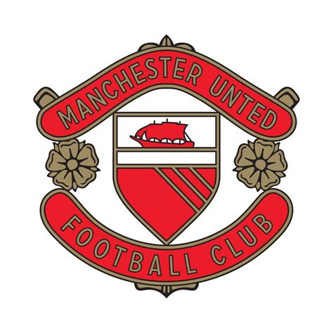 Manchester United (1960's) Logo Vector - (.Ai .PNG .SVG .EPS Free Download)