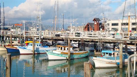 Fisherman's Wharf: These docks are just about done with the ...