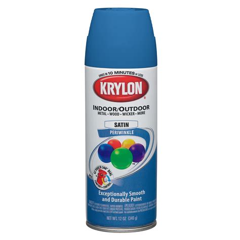 Krylon Indoor-Outdoor - Satin Periwinkle | Shop Your Way: Online Shopping & Earn Points on Tools ...