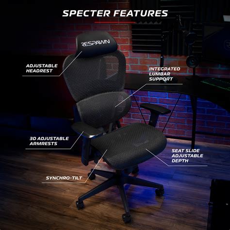 RESPAWN Specter Mesh Gaming Chair | RESPAWN