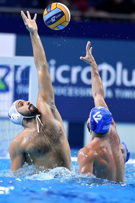 Tokyo 2020 Men's Water Polo: Group Play Ends with Greece and Spain on ...