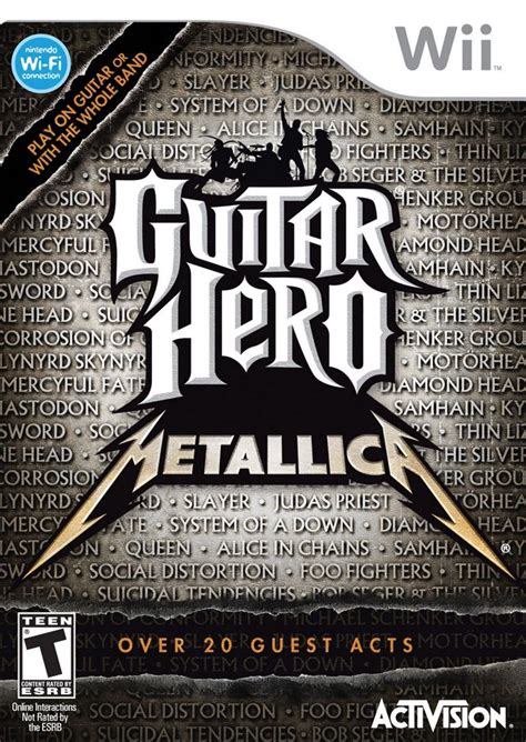 Guitar Hero - Metallica - Nintendo Wii(Wii ISOs) ROM Download