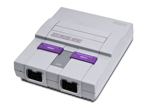 Super Nintendo / SNES Mini (US-design) by Nirbion on DeviantArt