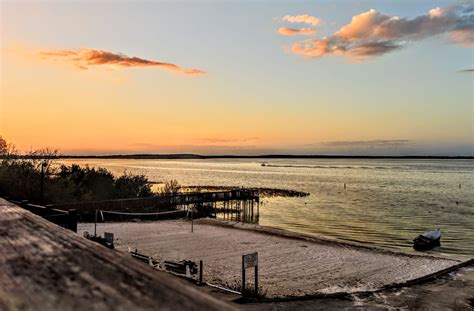 Beautiful Sunset at Eaton's Beach on Lake Weir - Ocala-News.com