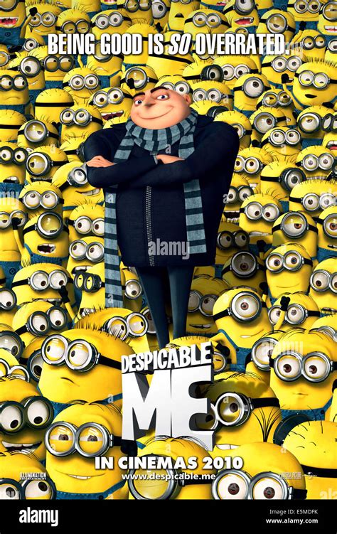 Despicable me gru 2010 hi-res stock photography and images - Alamy