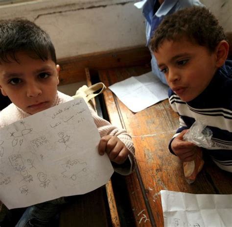Gaza Aftermath: Traumatized children return to Gaza schools - WELT