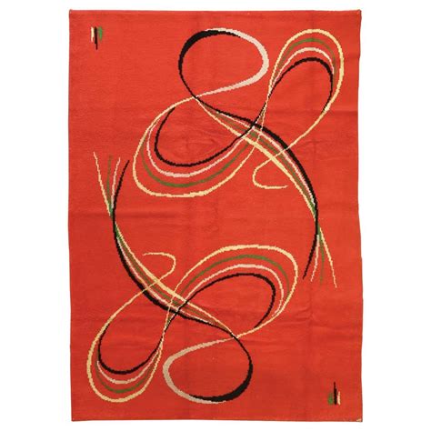 A Vintage Swedish Rug at 1stDibs