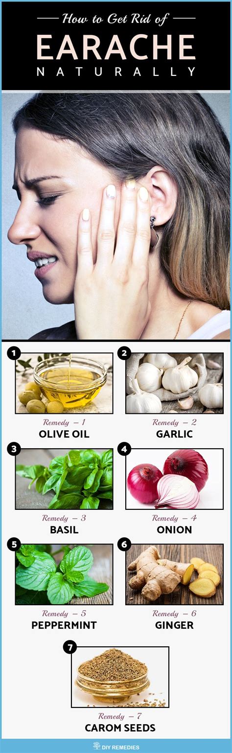 How to Get Rid of Earache Naturally Home Remedies for Earache: Here are ...