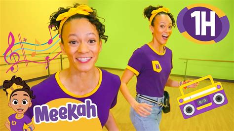 Meekah Learns to Dance at an Indoor Playground!! | 1 HOUR OF MEEKAH! | Educational Videos for ...