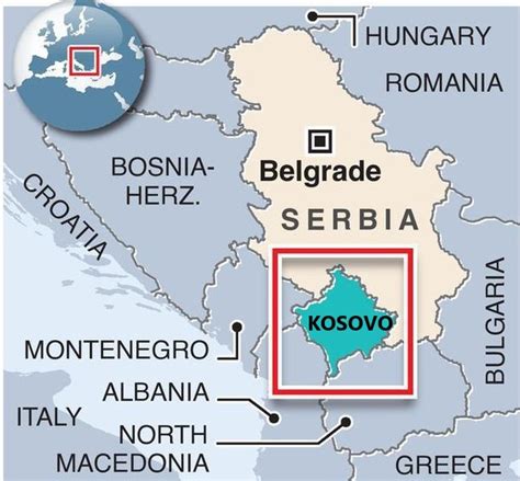 Kosovo-Serbia Conflict | GS II | Current Affairs