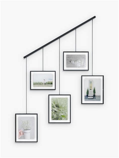 Umbra Exhibit Multi Hanging Photo Frame Display, 5 Photo | Photo frame ...