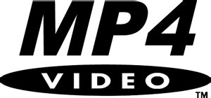 mp4 Video Logo PNG Vector (AI) Free Download