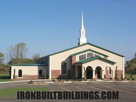 Metal Church Buildings, Steel Church Building, Custom Sanctuary Plans