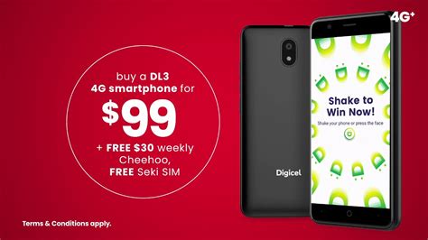 DL3 4G Smartphone | Digicel Samoa - YouTube