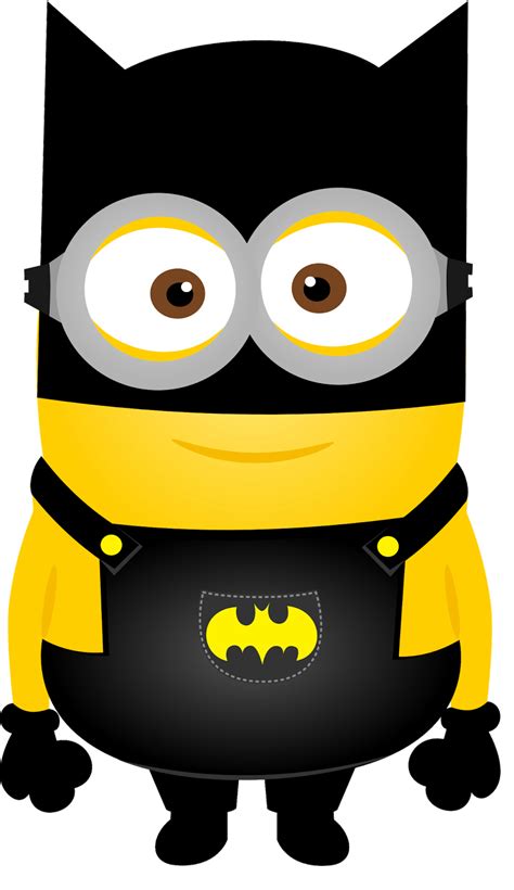 Girl Minion Clipart