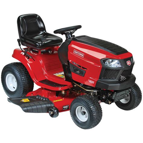 Craftsman Riding Lawn Tractor at Craftsman Tractor