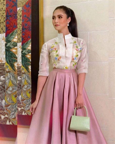 filipiniana dress from kultura - Yahoo Image Search Results in 2023 | Modern filipiniana dress ...