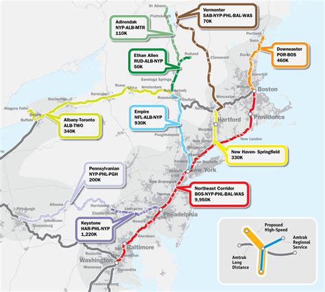 Amtrak Route Map California - Printable Maps