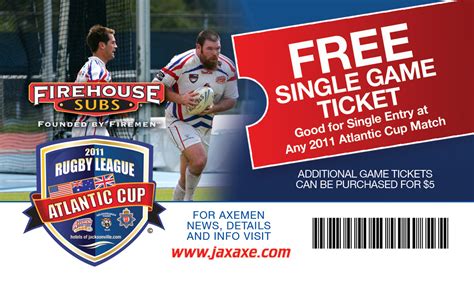 Tickets for the Rugby League Atlantic Cup now on sale - Jacksonville ...