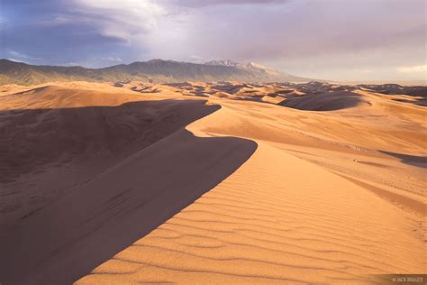 Dunes Evening Light | Great Sand Dunes, Colorado | Mountain Photography ...