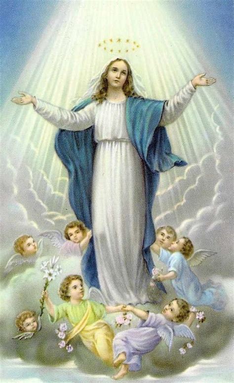 NOVENA OF THE ASSUMPTION OF THE VIRGIN MARY Part II | Assumption of ...