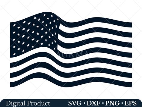 Us Flag Svg, American Flag Svg Graphic by chipus · Creative Fabrica