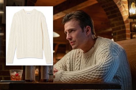 Where to buy Chris Evans' 'Knives Out' sweater this Christmas