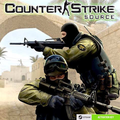 Buy Counter-Strike: Source PC Game Steam Digital Download