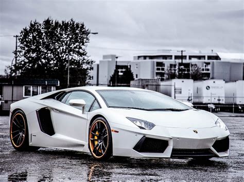 White Lamborghini Wallpapers - Wallpaper Cave