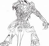 Halo Arbiter Coloring Pages sketch template