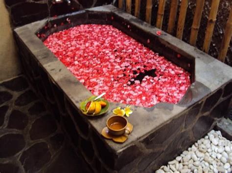 Rose petal bath - relaxation | Rose petal bath, Flower bath, Rose petals