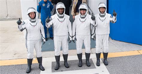 SpaceX Crew-1 astronauts to set firsts on NASA operational mission ...