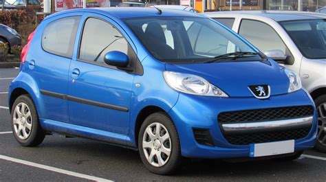 File:2010 Peugeot 107 Urban S-A 1.0.jpg - Wikimedia Commons