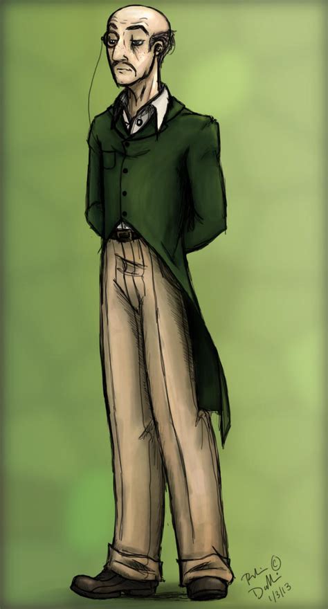 A Human Old Green Grasshopper by WaterLily-Gems on DeviantArt