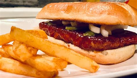 How To Make McDonald's McRib Sandwich At Home | Recipe in 2023 | Soup ...