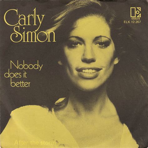 sound + vision: 50 anos de James Bond: Carly Simon, 1977