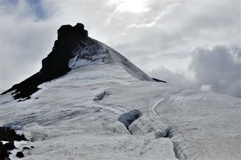 Top Of Snaefellsjokull Volcano. Stock Photo - Image of basalt, northern ...