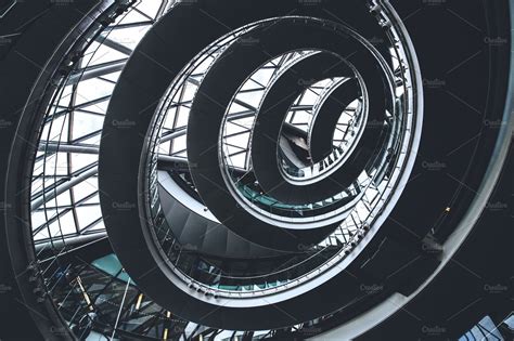 Spiral Building, London | Architecture Stock Photos ~ Creative Market