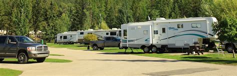 Fairmont Hotsprings RV Resort | Camping & RVing BC