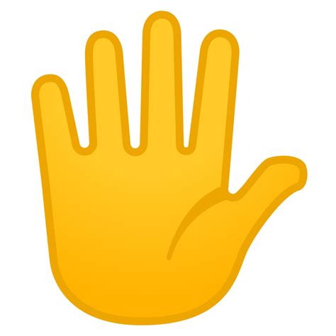Hand Finger Emoji