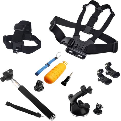 Gopro hero 4 session Accessories Stick Pole Tripod Mount Kit for Gopro hero 4 3+ 3 2 SJ4000 ...