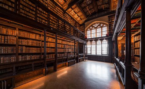 Bodleian Library photo spot, Oxford