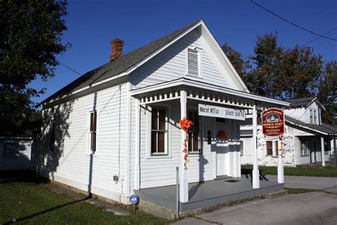 Fentress Co Historical Society Museum \ Bruno Gernt Office | National register of historic ...