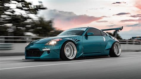 Rocket Bunny 350z Wide Body Kit