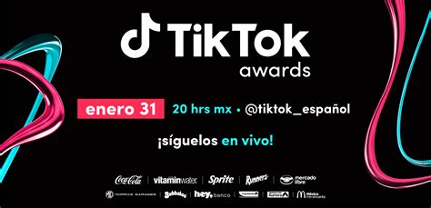 ¡Los TikTok Awards están de vuelta y, nuevamente, tú serás el invitado ...