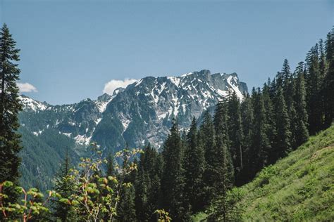 Mountain Landscape in Washington State : r/mountains