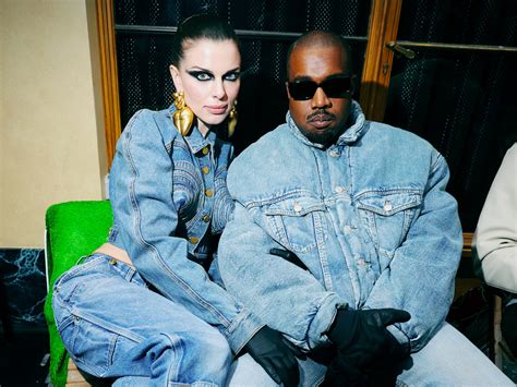 Julia Fox Confirms Breakup With Kanye West Right in Time for Valentine ...