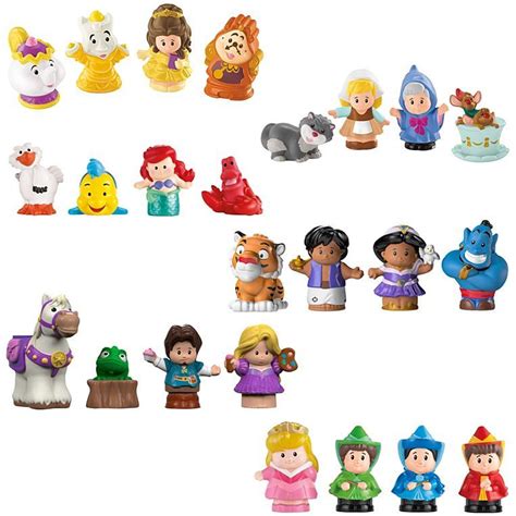 Image for Little People Disney Princess Complete Characters Gift Set from Mattel | Baby girl ...