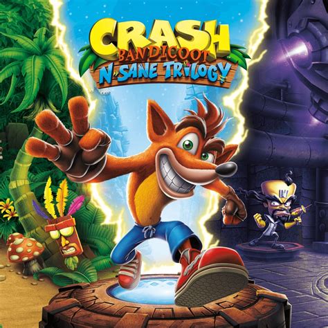 Crash Bandicoot N. Sane Trilogy - Juegos de PS4 | PlayStation (Chile)